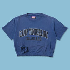 Vintage Champion Crop Top Onesize 