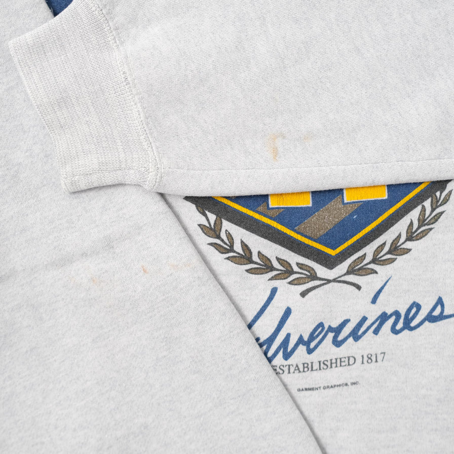 Vintage Michigan Wolverines Sweater Medium 