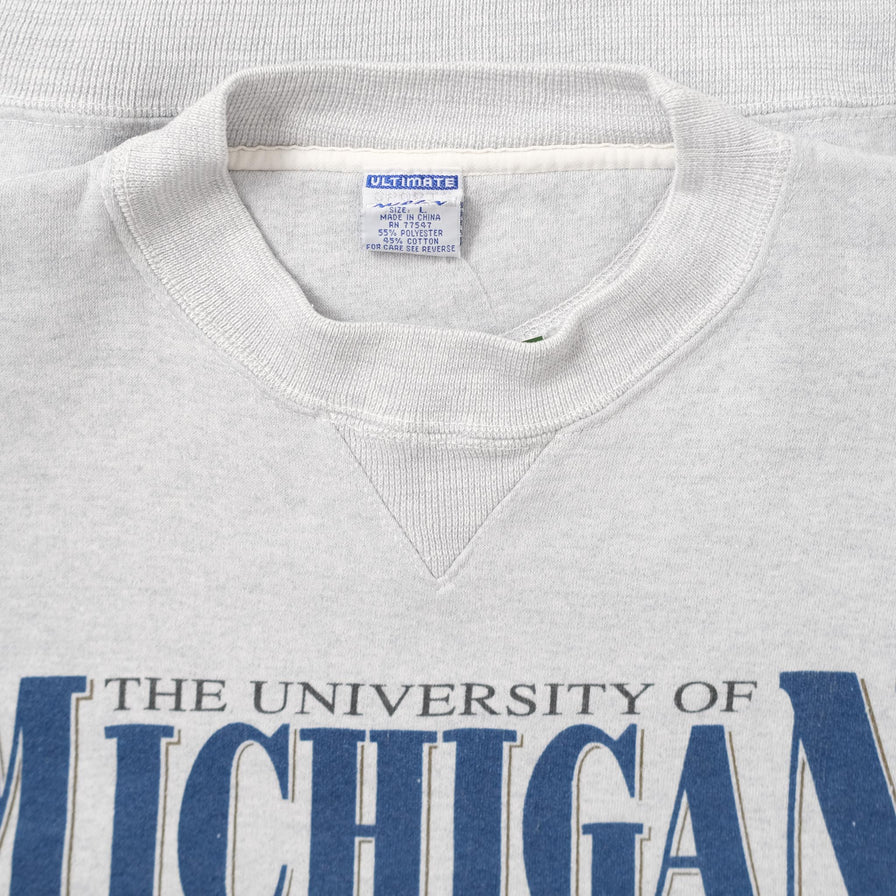 Vintage Michigan Wolverines Sweater Medium 