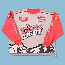 Vintage Coors Light Racing Sweater Medium 