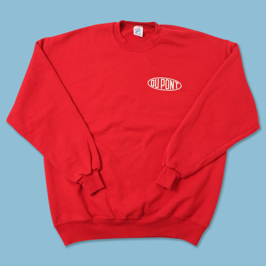 Vintage Dupont Sweater XLarge 