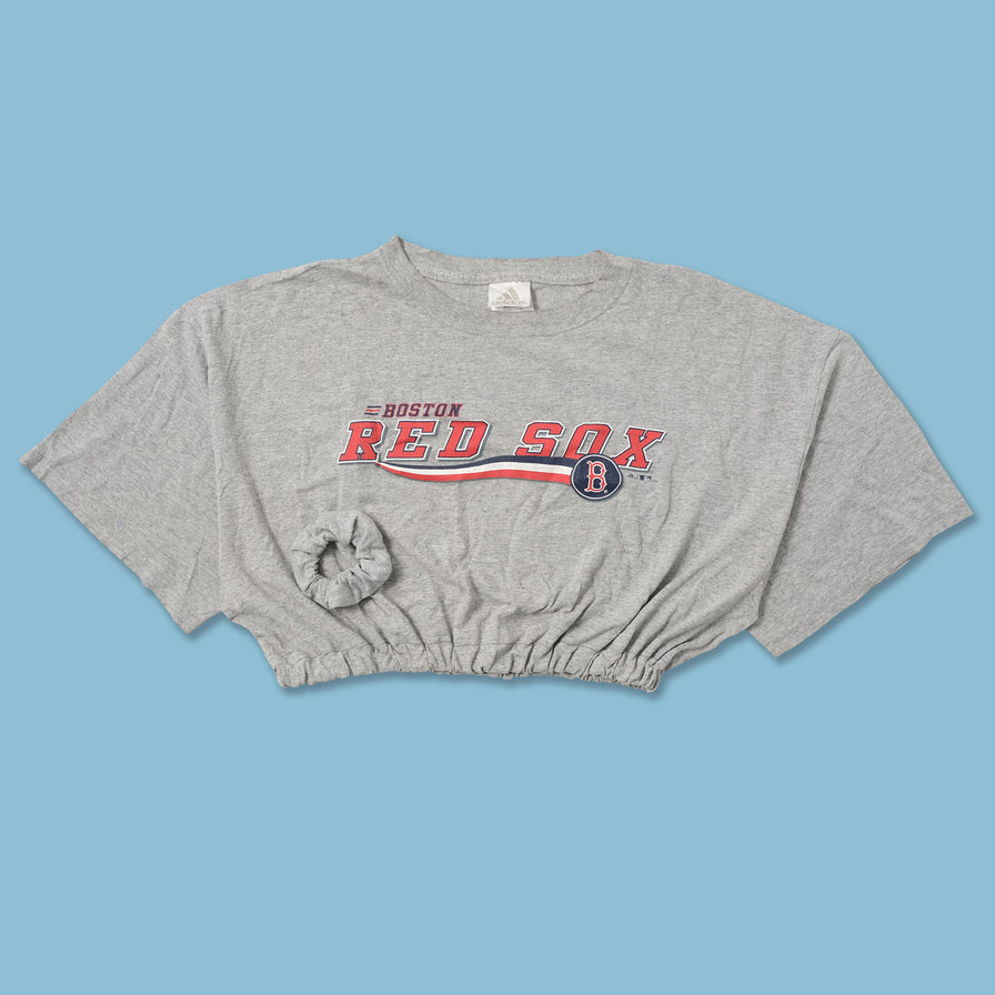 cropped red sox shirt