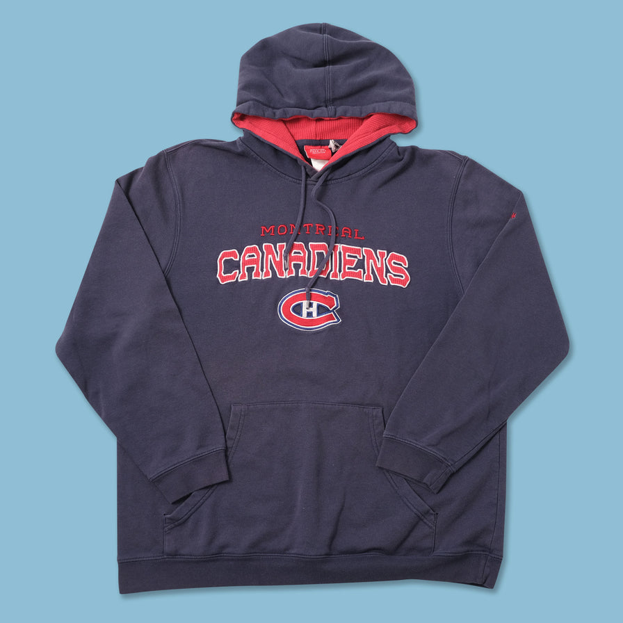 Vintage Reebok Montreal Canadiens Hoody Medium 