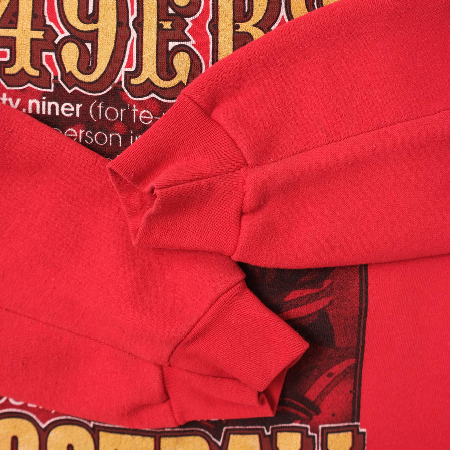 Vintage San Francisco 49er Sweater XLarge 