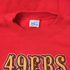 Vintage San Francisco 49er Sweater XLarge 