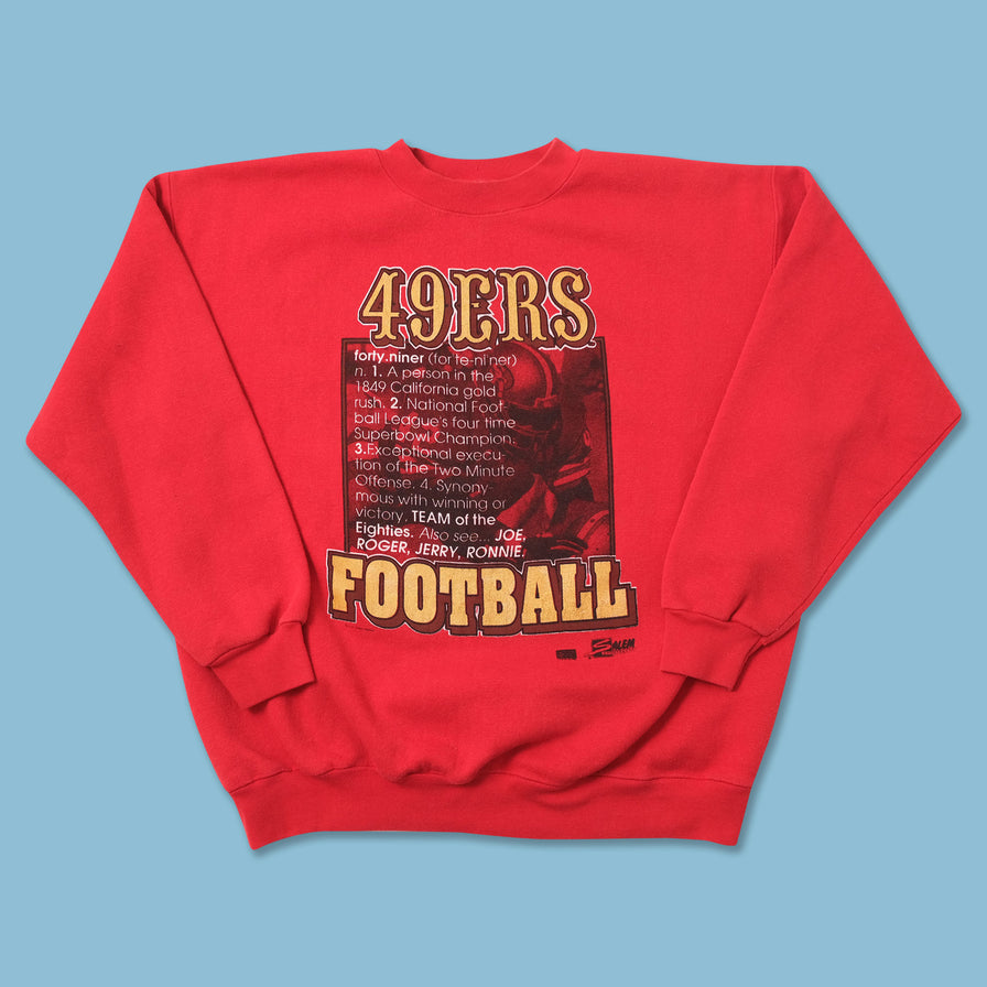 Vintage San Francisco 49er Sweater XLarge 