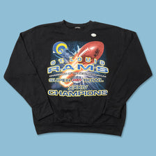 Vintage 2000 St. Louis Rams Sweater XLarge 