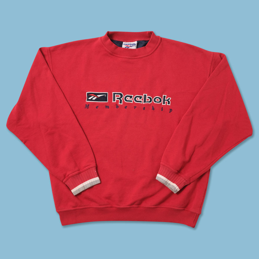 Vintage Reebok Sweater Medium 