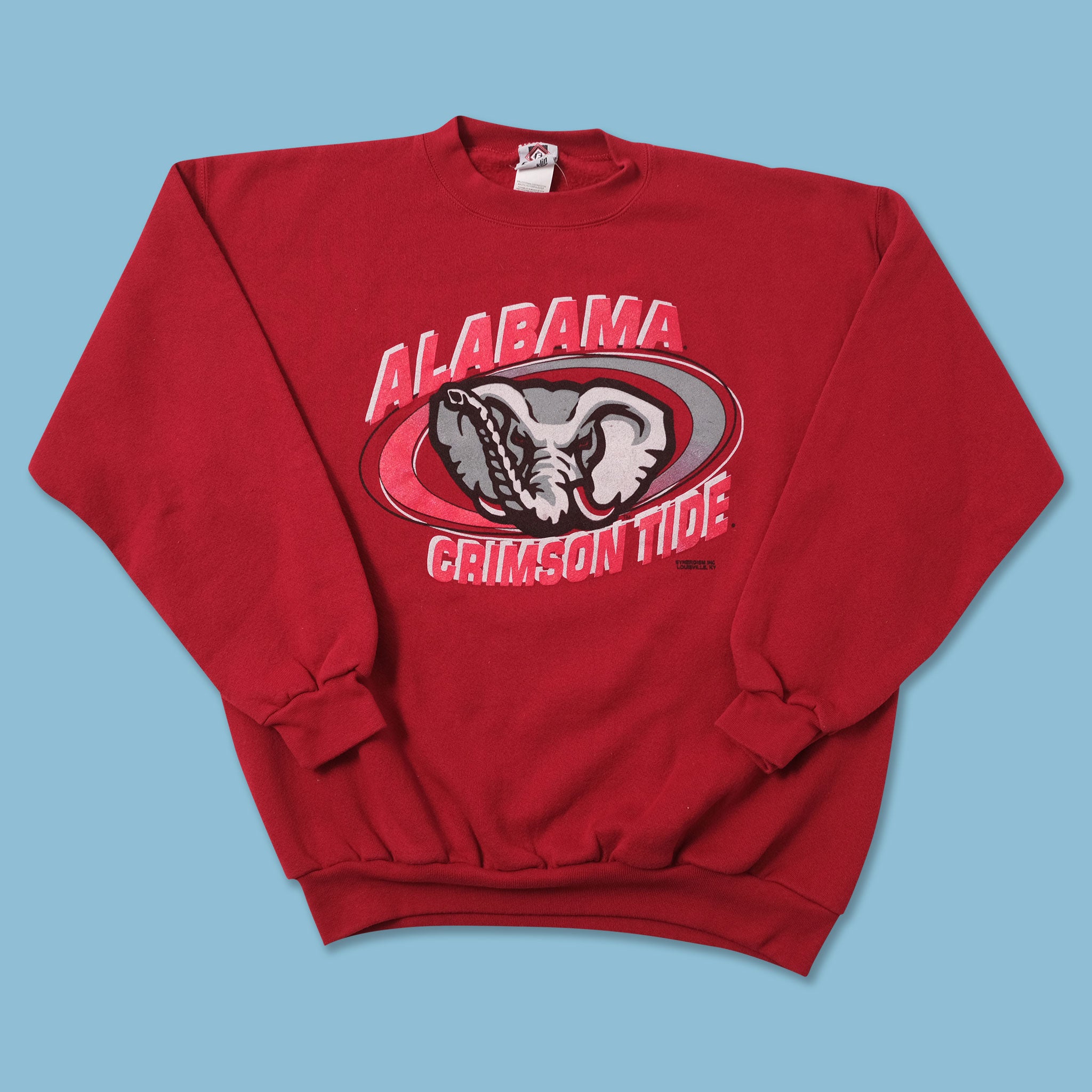 Vintage Alabama Crimson Tide Sweater Medium Double Double Vintage