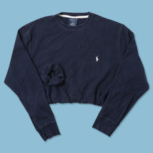 Vintage Polo Ralph Lauren Crop Sweater Onesize 