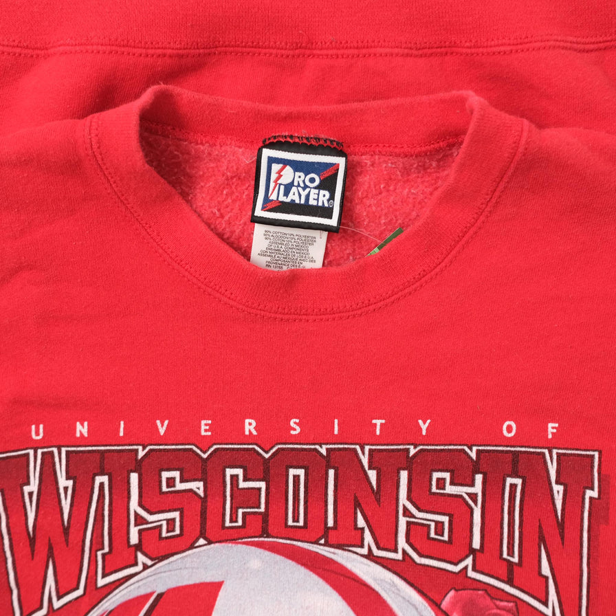 Vintage 1999 Wisconsin Badgers Sweater Medium 