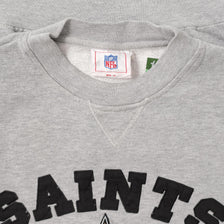 Vintage New Orleans Saints Sweater Medium 