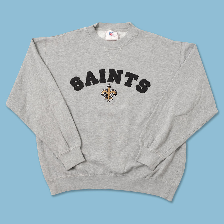 Vintage New Orleans Saints Sweater Medium 