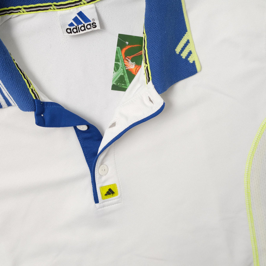 Vintage adidas Equipment Polo Small 