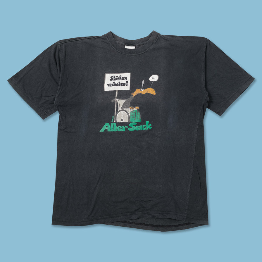Vintage Alter Sack T-Shirt XLarge 