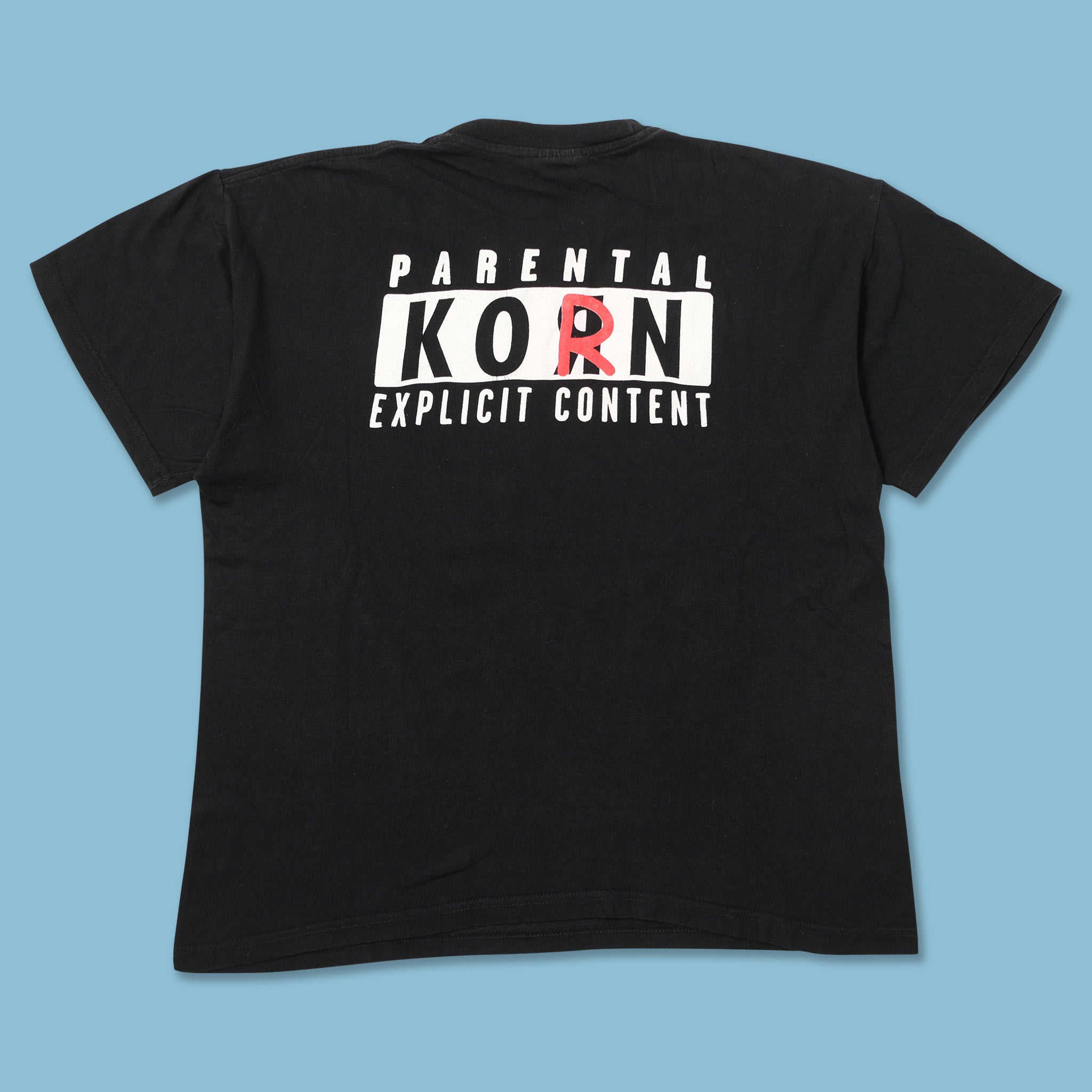 Vintage Korn T-Shirt Medium Double Double Vintage