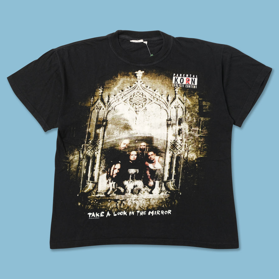 Vintage Korn T Shirt Medium Double Double Vintage