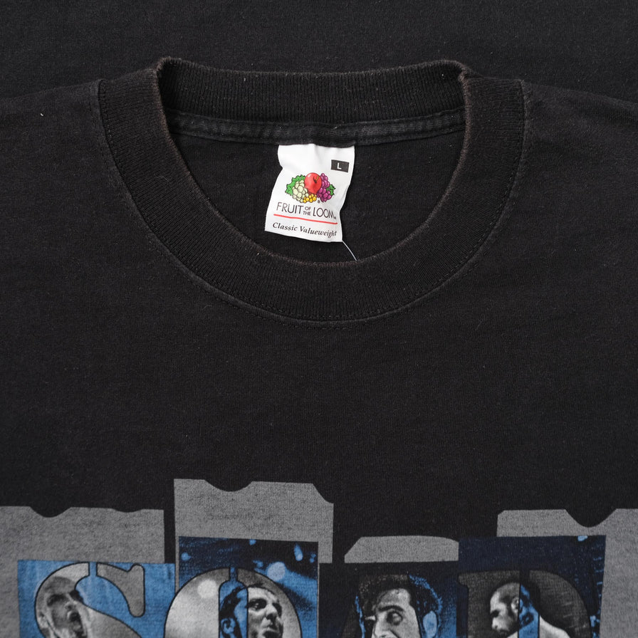 2002 System Of A Down T-Shirt Large 