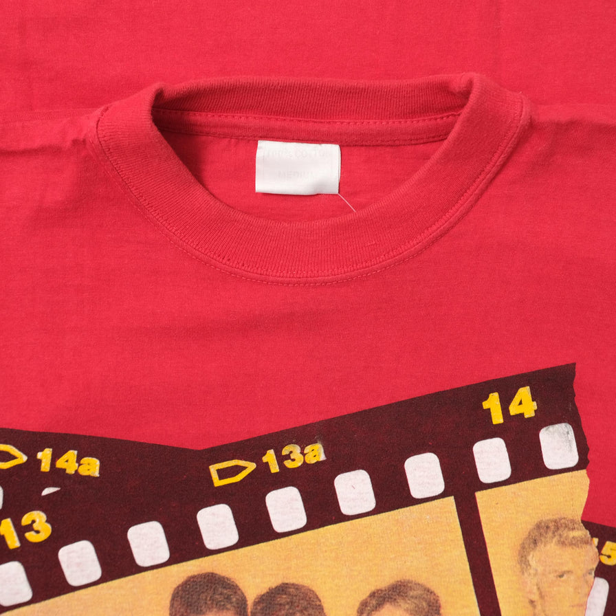 Vintage 1995 Caught In The Act T-Shirt Medium 