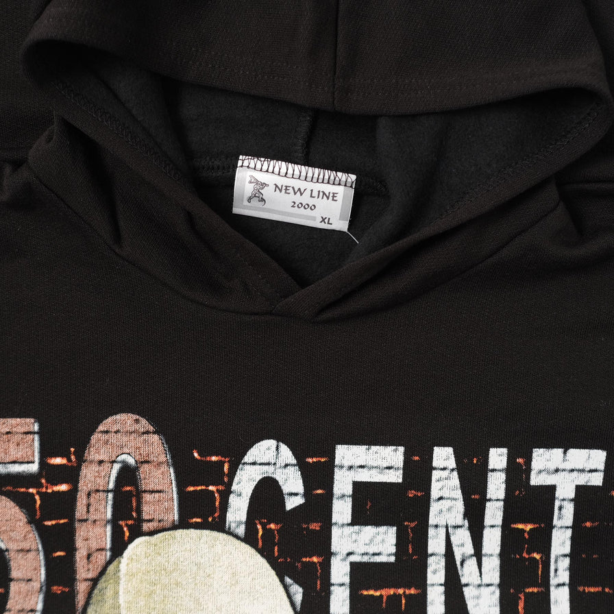 Vintage 00's DS 50 Cent Hoody XLarge 