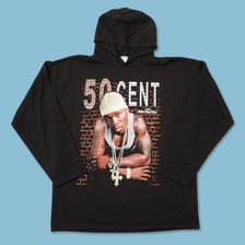 Vintage 00's DS 50 Cent Hoody XLarge 