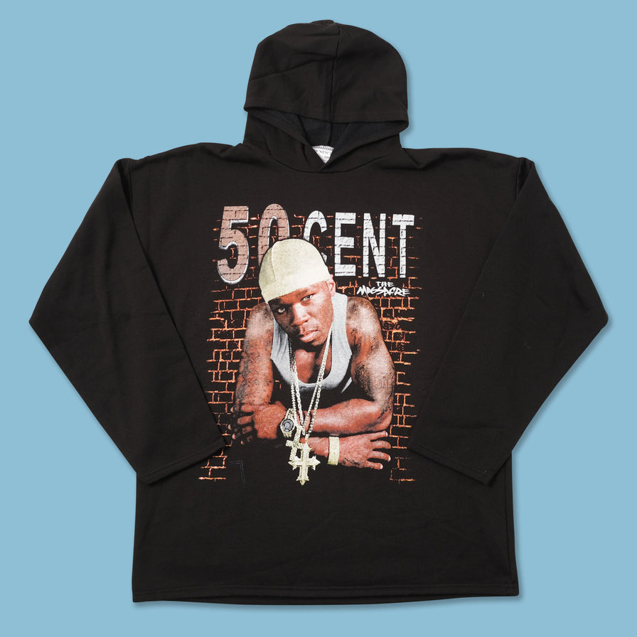 Vintage 00's DS 50 Cent Hoody XLarge 