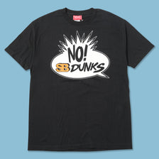 DS No SB Dunks T-Shirt Large 