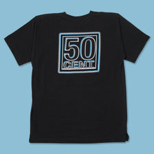 Vintage 00's DS 50 Cent T-Shirt Medium 