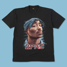Vintage 00's DS Tupac T-Shirt Large 