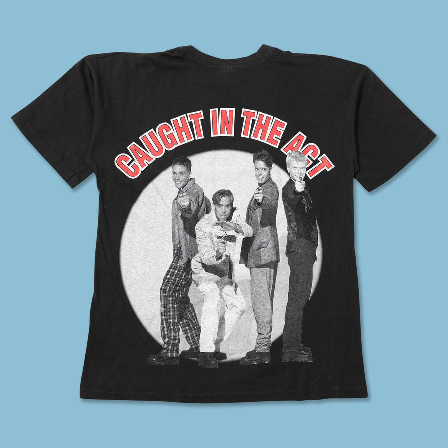 Vintage Caught In The Act T-Shirt Large 
