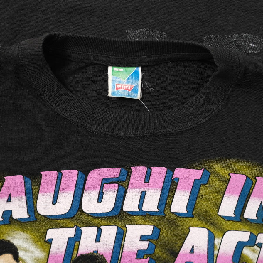 Vintage Caught In The Act T-Shirt Large 