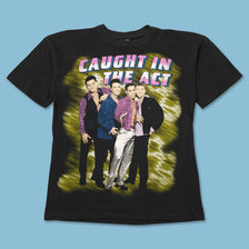 Vintage Caught In The Act T-Shirt Large 