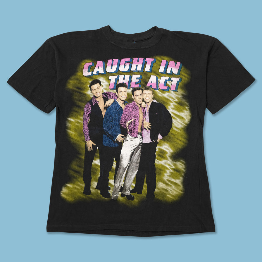 Vintage Caught In The Act T-Shirt Large 