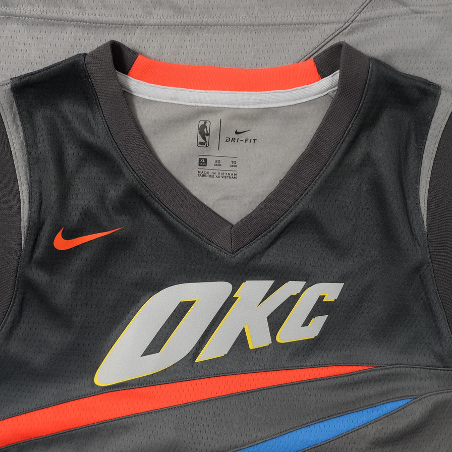 DS Nike OKC Jersey Medium 
