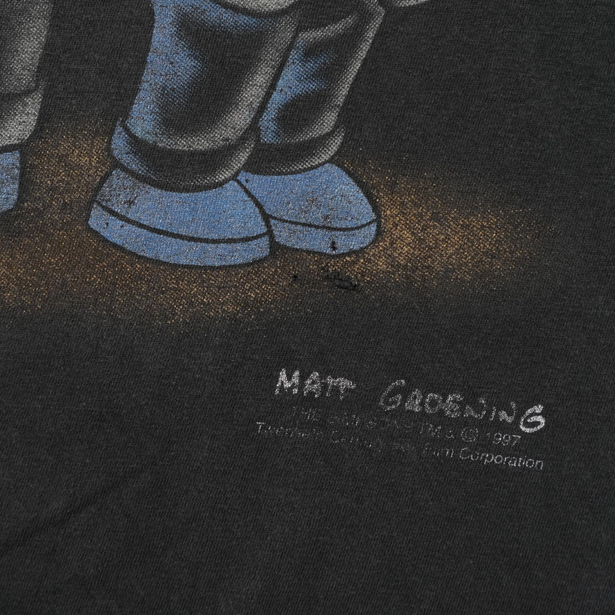 Vintage 1997 Simpsons T-Shirt XLarge 