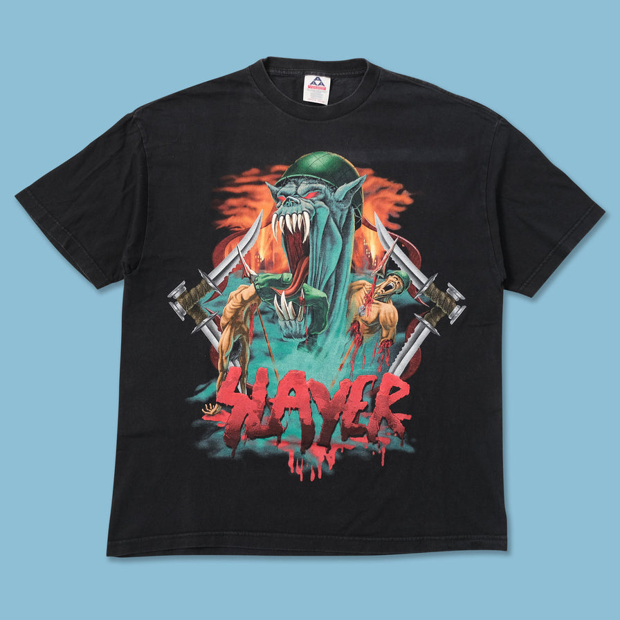 Vintage Slayer T-Shirt XLarge 