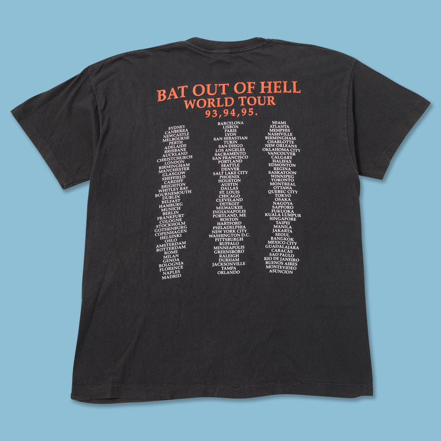 Vintage 1995 Meat Loaf T-Shirt XLarge 