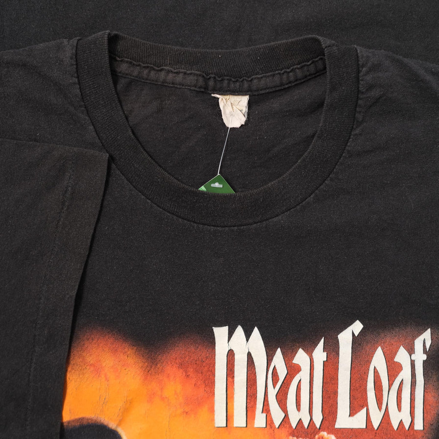Vintage 1995 Meat Loaf T-Shirt XLarge 