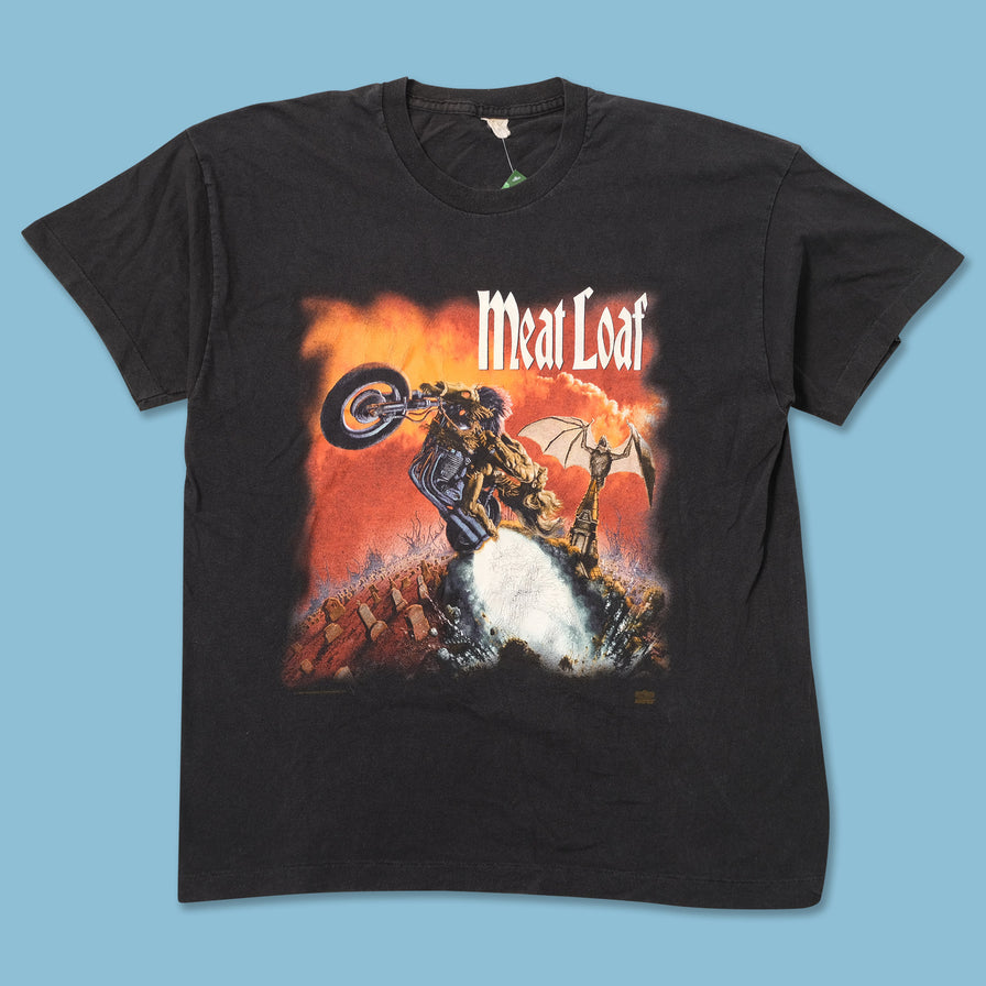 Vintage 1995 Meat Loaf T-Shirt XLarge 