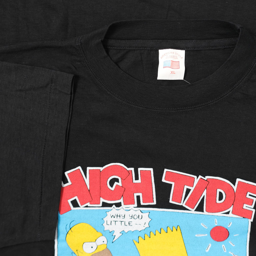 Vintage DS 1991 Simpsons T-Shirt XLarge 