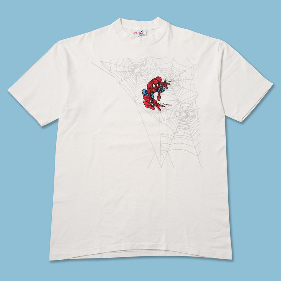 Vintage Spider Man T-Shirt XLarge 