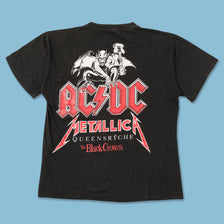 Vintage 1991 ACDC T-Shirt Large 