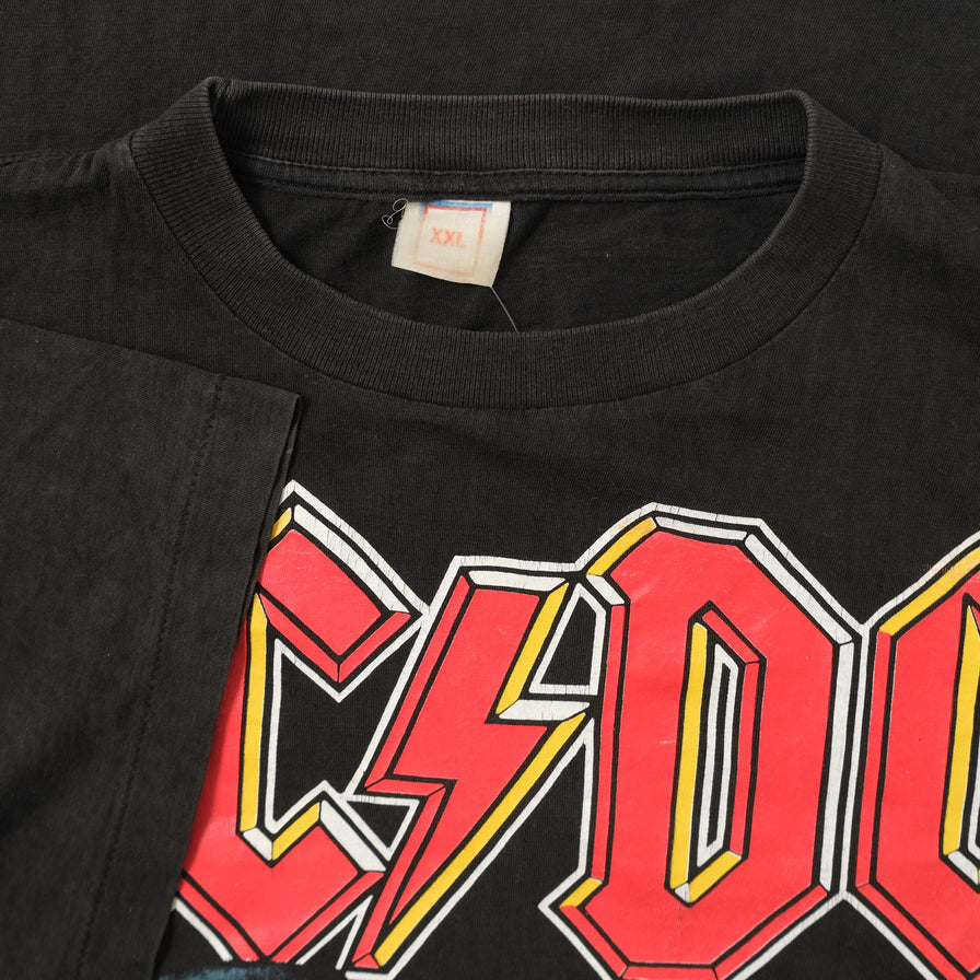 Vintage 1991 ACDC T-Shirt Large 