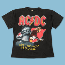 Vintage 1991 ACDC T-Shirt Large 