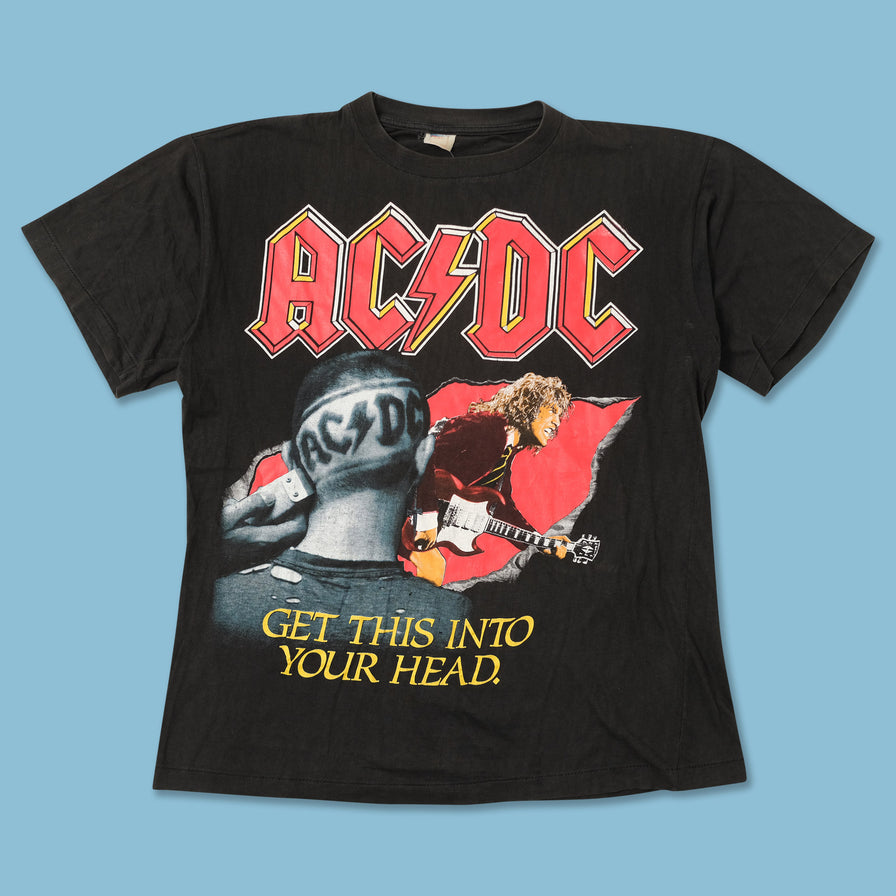 Vintage 1991 ACDC T-Shirt Large 