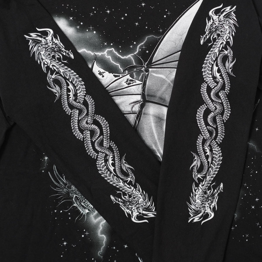 Vintage DS Dragon Longsleeve XLarge 