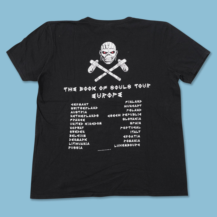 2017 Iron Maiden T-Shirt Large 