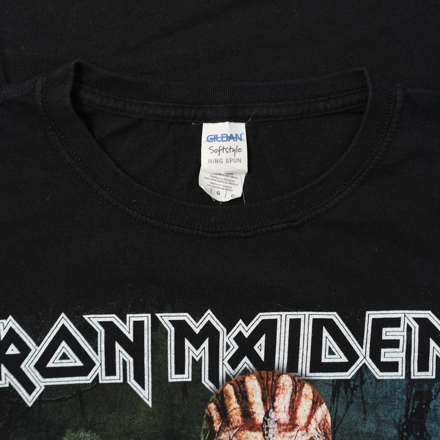 2017 Iron Maiden T-Shirt Large 
