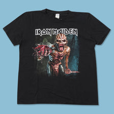 2017 Iron Maiden T-Shirt Large 