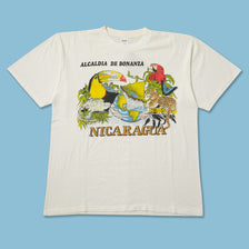 Vintage Nicaragua T-Shirt XLarge 
